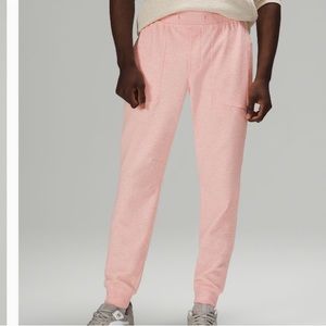 Lululemon At Ease Jogger 29” Heathered Pink Mist
